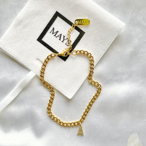 Curb Chain Anklet