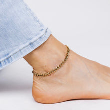 Load image into Gallery viewer, Curb Chain Anklet