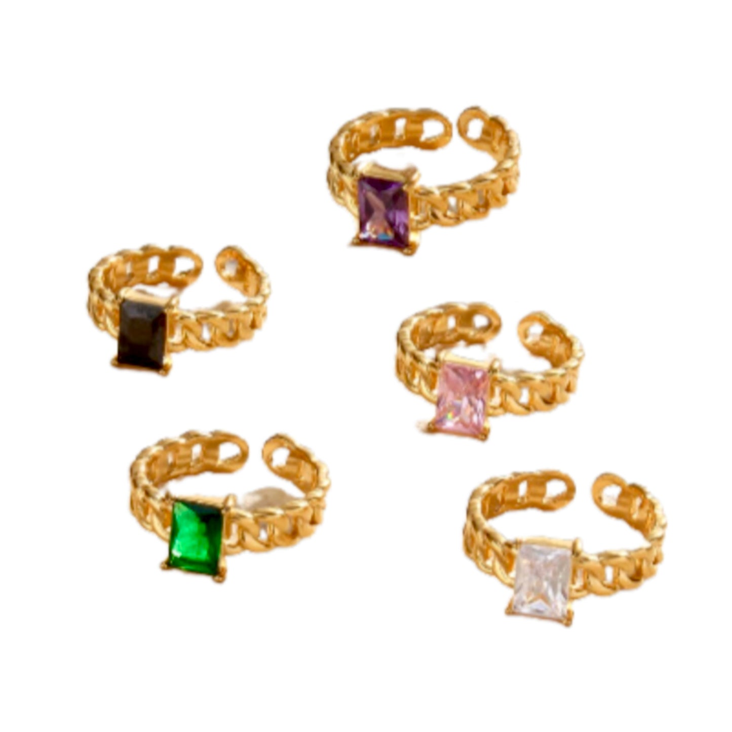 Allure Adjustable Ring