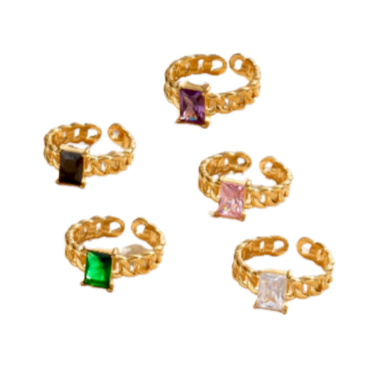 Allure Adjustable Ring