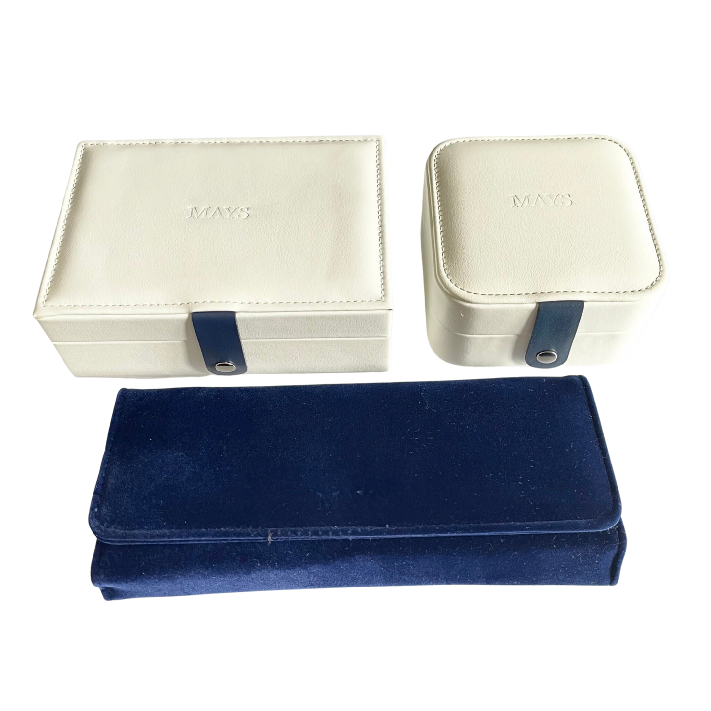 Leather Large Jewellery Box