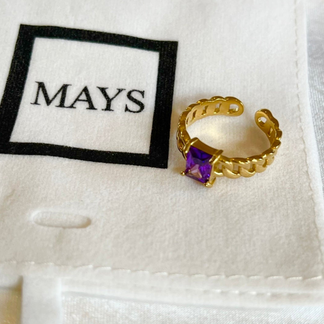 Allure Adjustable Ring