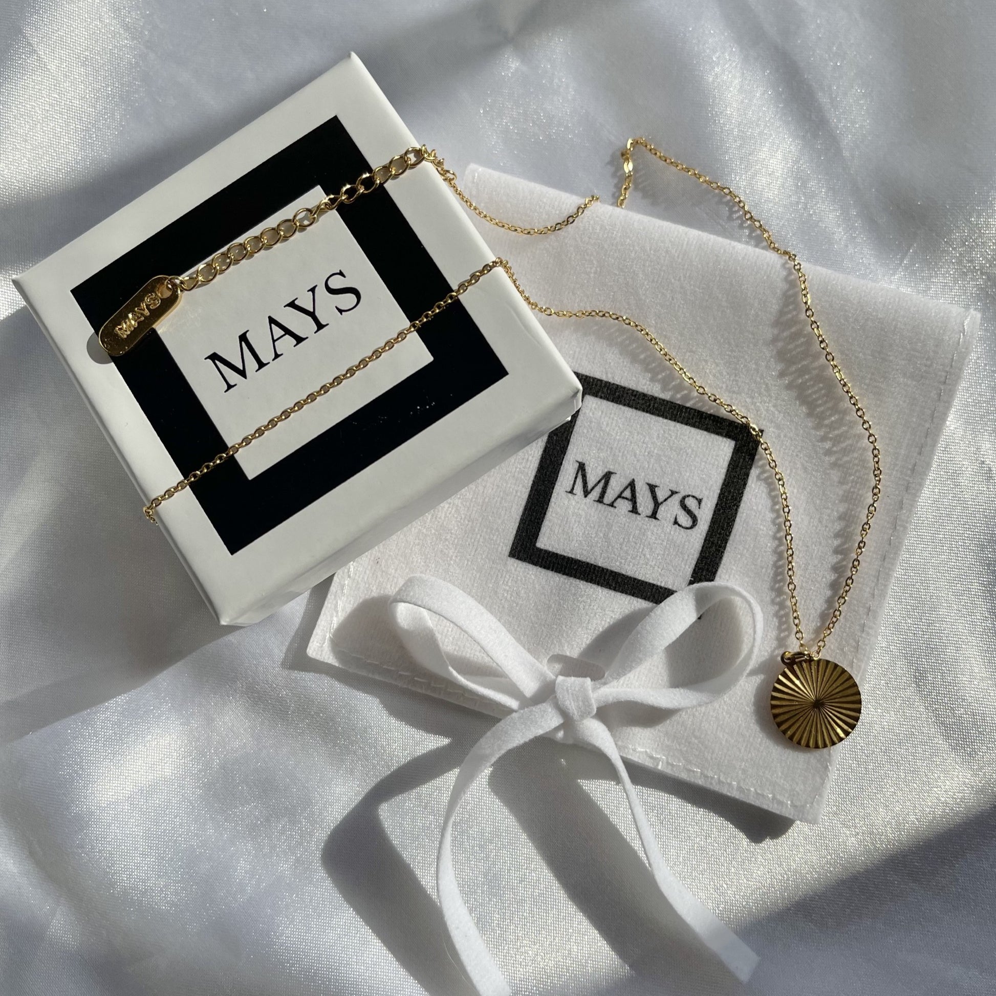 sun sunrise 18k gold necklace