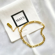 Load image into Gallery viewer, Figaro Chain Anklet