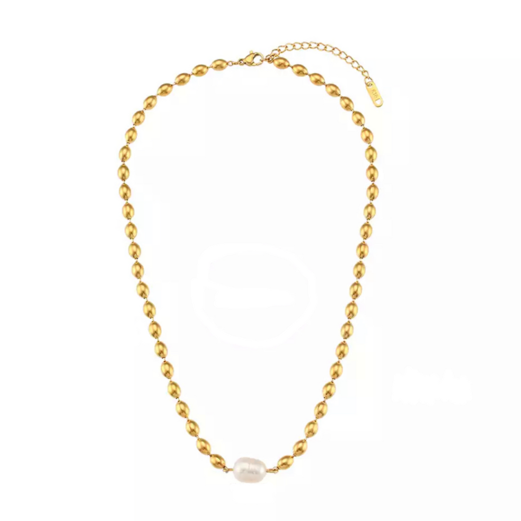 dijon necklace