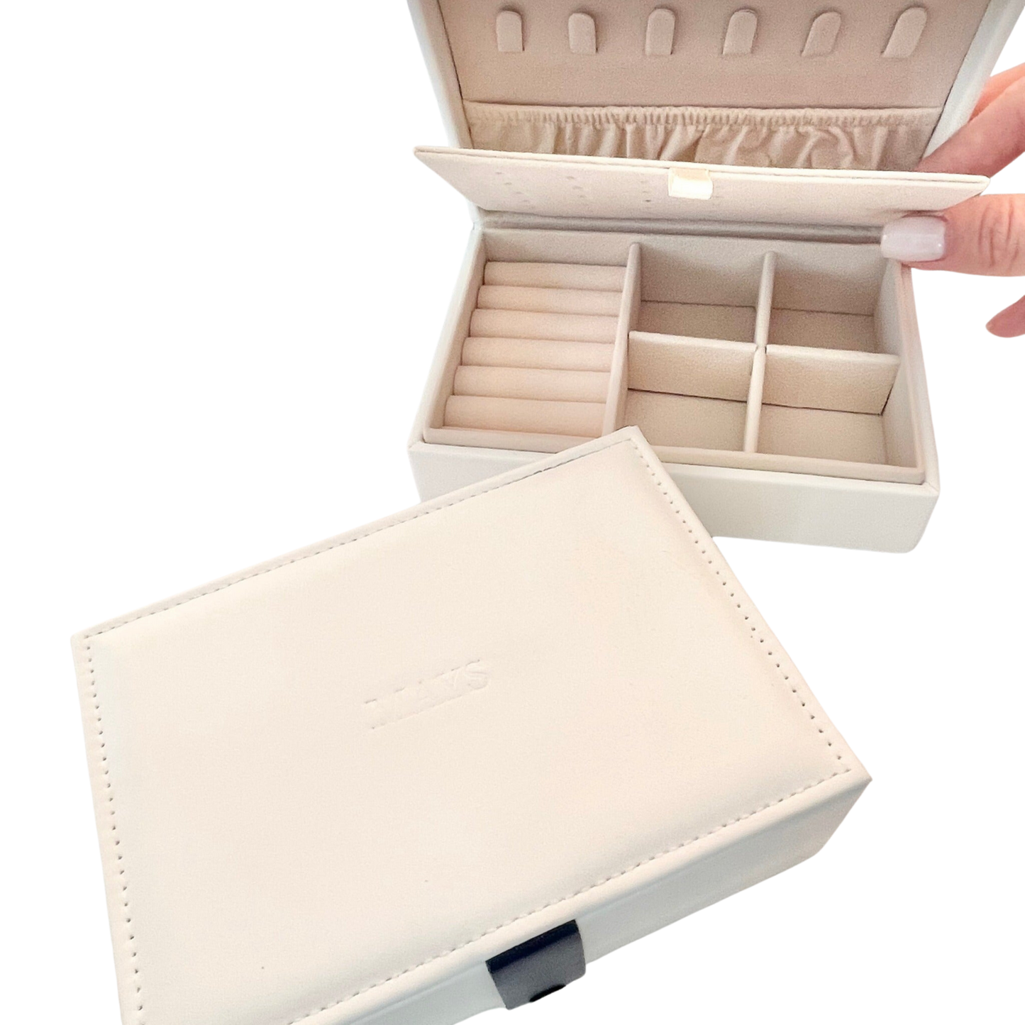 Leather Large Jewellery Box