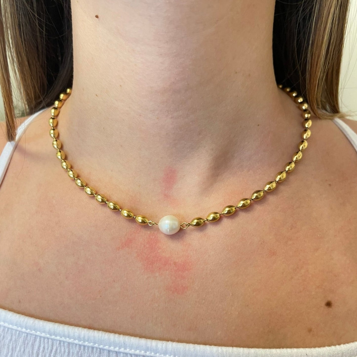dijon necklace