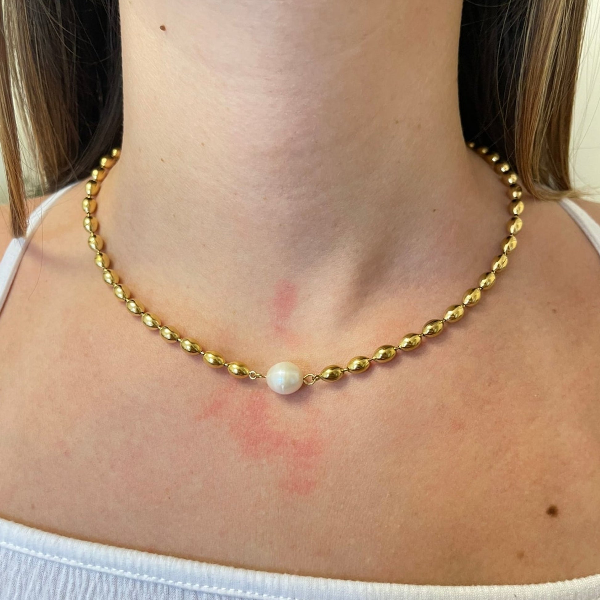 dijon necklace