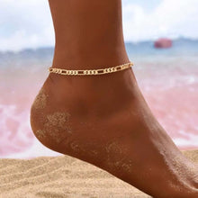 Load image into Gallery viewer, Figaro Chain Anklet